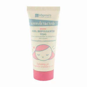 La Saponaria - Απολεπιστικό Τζελ Προσώπου WonderScrub 100ml