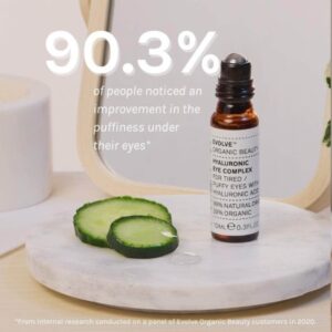 Evolve Organic Beauty - Hyaluronic Eye Complex Ορός ματιών 10ml