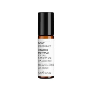 Evolve Organic Beauty - Hyaluronic Eye Complex Ορός ματιών 10ml