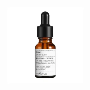 Evolve Organic Beauty - Bio-Retinol + C Skin Booster Ορός προσώπου 15ml