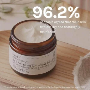 Evolve Organic Beauty - Multi Peptide 360 Αντιγηραντική κρέμα
